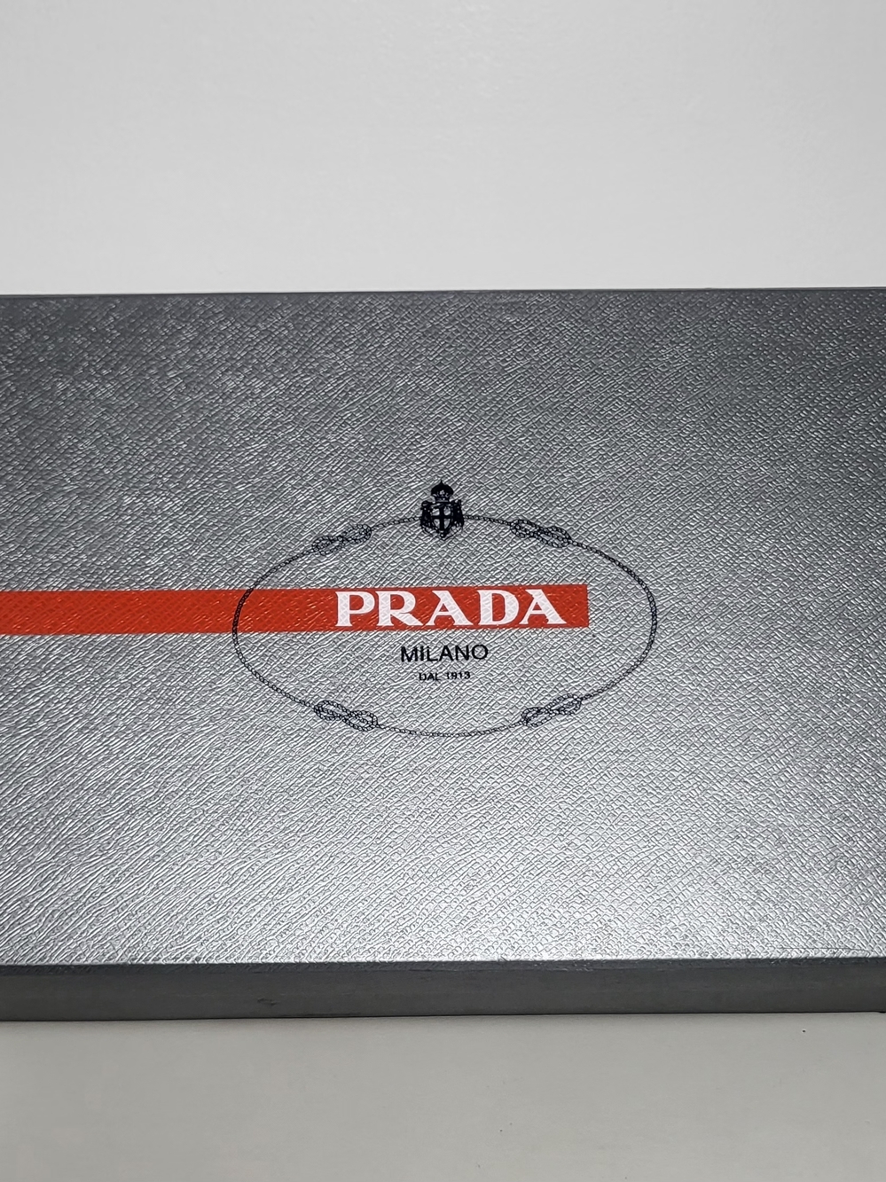 Prada Women's Red Patent Sneakers with Pink Toe Cap - Picture 8 of 10
